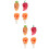 8 Pcs Silicone Spill-Proof Pot Lid Rack With Overflow Stoppers 7