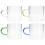 8 Pcs Glass Tea Cup For Home Tea House 1