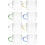 8 Pcs Glass Tea Cup For Home Tea House 5