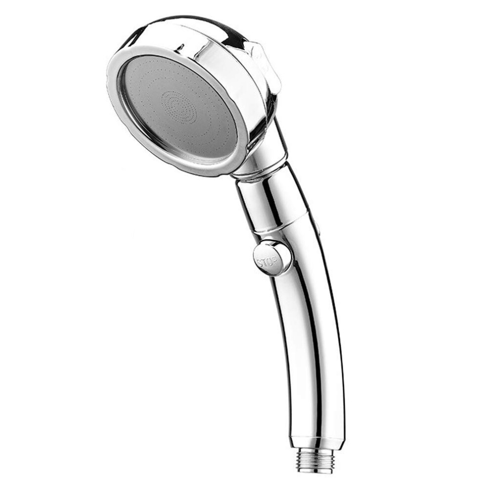 360 Degree Rotate 3 Modes Water Saving High Pressure Irrigation Sprinkler Bath Spray Nozzle Shower Head Fittings 9084446308297