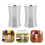 8 Pcs Stainless Steel Toothpick Dispenser For Kitchen Restaurant 11