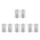 8 Pcs Stainless Steel Toothpick Dispenser For Kitchen Restaurant 9