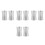 8 Pcs Stainless Steel Toothpick Dispenser For Kitchen Restaurant 4