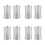 8 Pcs Stainless Steel Toothpick Dispenser For Kitchen Restaurant 8