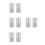 8 Pcs Stainless Steel Toothpick Dispenser For Kitchen Restaurant 6