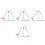4 Sets Musical Triangle Steel Percussion With Striker For Kids 8