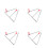 4 Sets Musical Triangle Steel Percussion With Striker For Kids 6