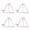 4 Sets Musical Triangle Steel Percussion With Striker For Kids 10