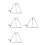 4 Sets Musical Triangle Steel Percussion With Striker For Kids 9