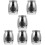 6 Pcs Funerary Bone Ash Container Stainless Cinerary Urn Mini Jar 11
