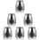 6 Pcs Funerary Bone Ash Container Stainless Cinerary Urn Mini Jar 9