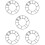 5Pcs Car Truck Wheel Hub Spacer Replacement Hub Centric 10