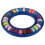 3Pièces Stockage Bobbin Bleu Silicone Anti-Emmêlement Compact 11