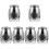 6 Pcs Funerary Bone Ash Container Stainless Cinerary Urn Mini Jar 5