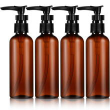 8Pièces Bouteilles Verrou Pour Lotions Shampooings Voyage