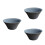 3Pcs Ceramic Coffee Filter Cup Non-Porous Tea Maker For Home Office 9