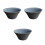 3Pcs Ceramic Coffee Filter Cup Non-Porous Tea Maker For Home Office 10