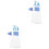2Pcs Portable Fencing Glove Nonskid Training Gear Practical Use 5