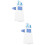 2Pcs Portable Fencing Glove Nonskid Training Gear Practical Use 9