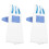 2Pcs Portable Fencing Glove Nonskid Training Gear Practical Use 4