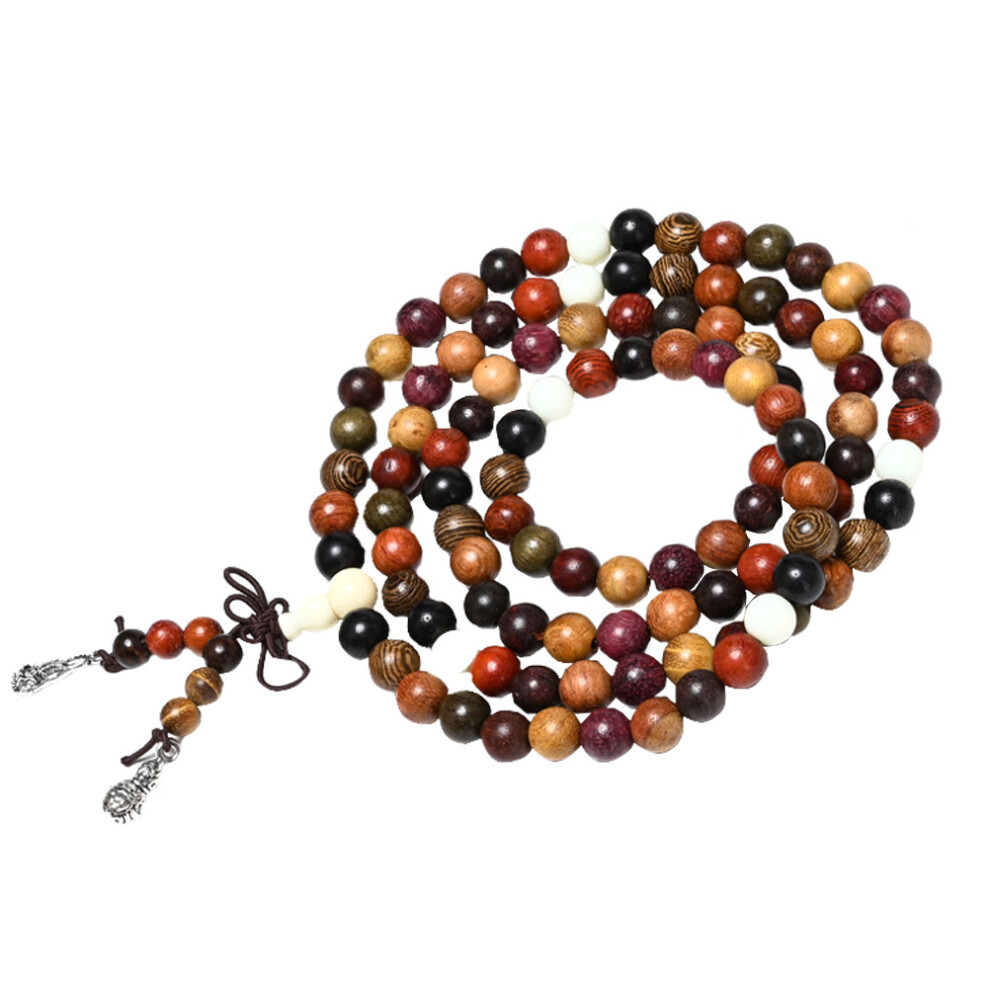 Photos - Bracelet 3Pcs Buddha Bead Wooden Bead Hand Jewelry For Men Women