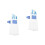 2Pcs Portable Fencing Glove Nonskid Training Gear Practical Use 6