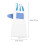 2Pcs Portable Fencing Glove Nonskid Training Gear Practical Use 10