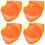 4Pcs Hard Hat Sun Shade Full Brim Neck Protection Visor 7