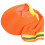 4Pcs Hard Hat Sun Shade Full Brim Neck Protection Visor 3