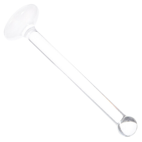4Pcs Grinding Pestle For Lab Use Flat Bottom Comfortable Grip