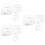9 Pcs Bowl Cozy Pattern Templates Mat Patchwork Acrylic Rulers Diy 7