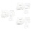 9 Pcs Bowl Cozy Pattern Templates Mat Patchwork Acrylic Rulers Diy 6