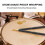 14 Pcs Comfortable Drum Kit With Non-Slip Sweat-Absorbent Tapes 7