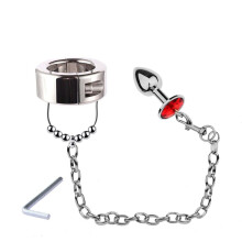 Anal Plug Metal Butt Plug Training Kit Multifunctional Anal Toys Massager For Beginners L Size Training Set