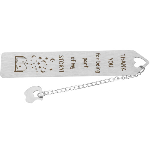 4Pcs Simple Creative Bookmark Set For Students 1