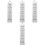4Pcs Simple Creative Bookmark Set For Students 5