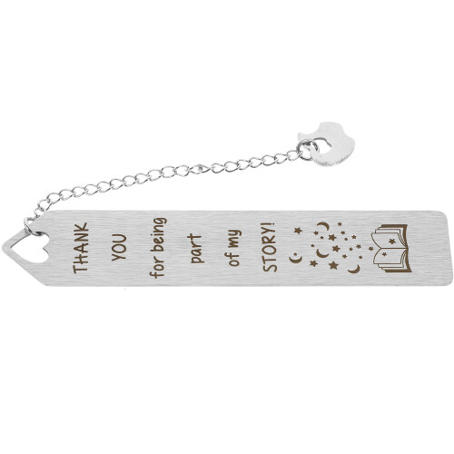 4Pcs Simple Creative Bookmark Set For Students 2