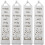 4Pcs Simple Creative Bookmark Set For Students 6