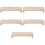 5Pcs Wood Wrist Rest For Drawing And Calligraphy 9