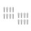 16 Pcs Fountain Pen Replacement Nibs For Calligraphy Writing 9
