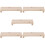 5Pcs Wood Wrist Rest For Drawing And Calligraphy 10