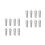 16 Pcs Fountain Pen Replacement Nibs For Calligraphy Writing 7