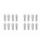 16 Pcs Fountain Pen Replacement Nibs For Calligraphy Writing 6