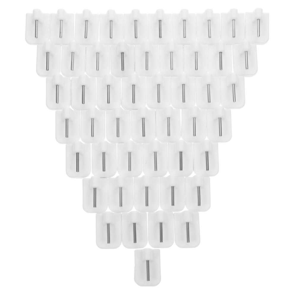 150 Pcs Plastic Window Curtain Hanger Hooks For Blinds And Curtains-image-OPC-PKYRC2S-NEW