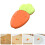24 Pcs Plastic Carrot Shape Cloth Diaper Pins With Locking Closures 11