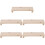 5Pcs Wood Wrist Rest For Drawing And Calligraphy 8