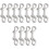 12 Pcs Double Ended Trigger Hook Clip Heavy Duty Snap 3