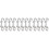 12 Pcs Double Ended Trigger Hook Clip Heavy Duty Snap 4