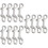 12 Pcs Double Ended Trigger Hook Clip Heavy Duty Snap 7