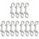 12 Pcs Double Ended Trigger Hook Clip Heavy Duty Snap 2